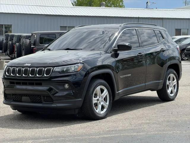 2024 Jeep Compass Latitude 4x4