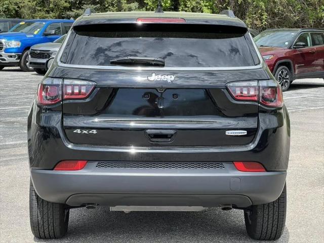 2024 Jeep Compass Latitude 4x4