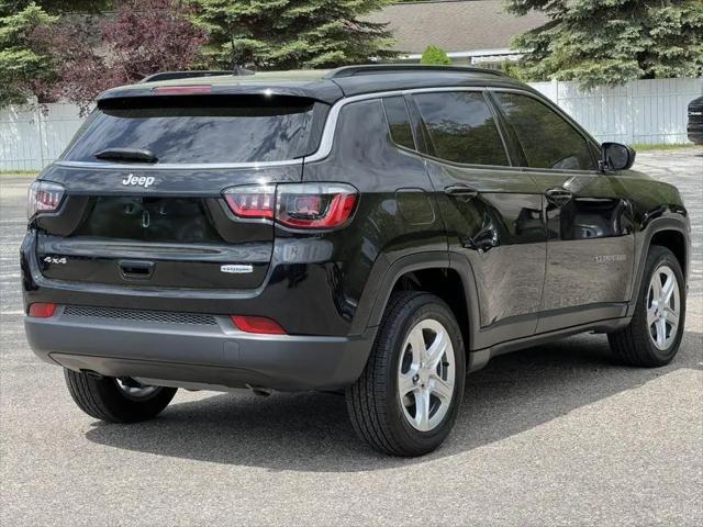 2024 Jeep Compass Latitude 4x4