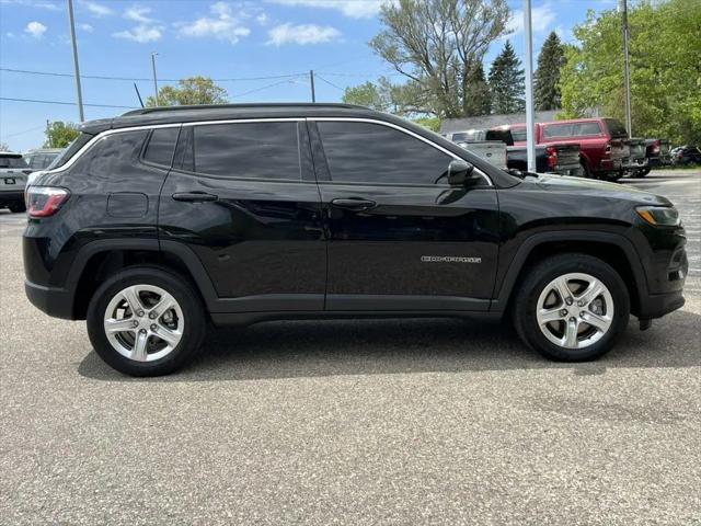2024 Jeep Compass Latitude 4x4