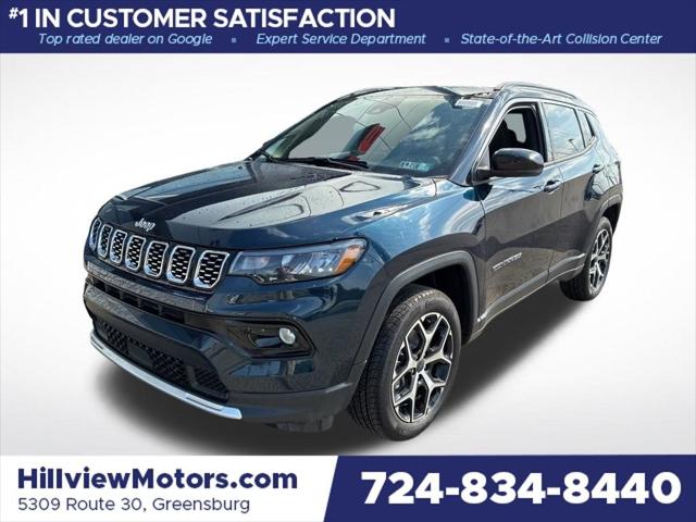 2026 Jeep Compass COMPASS LIMITED 4X4