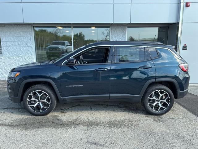 2026 Jeep Compass COMPASS LIMITED 4X4