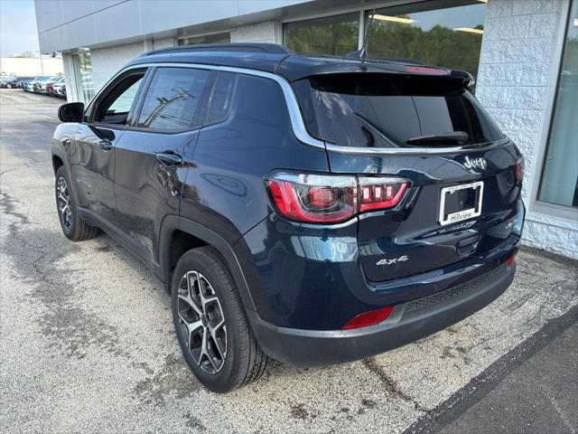 2026 Jeep Compass COMPASS LIMITED 4X4