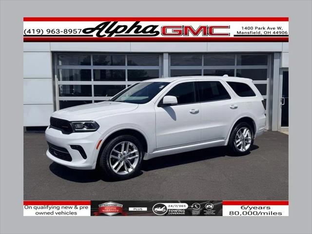 2022 Dodge Durango GT Plus AWD for sale near Ontario, OH