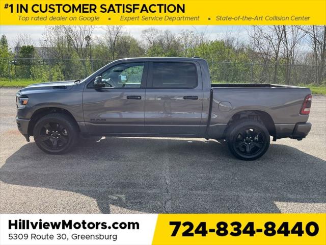 2023 RAM 1500 Big Horn Crew Cab 4x4 57 Box