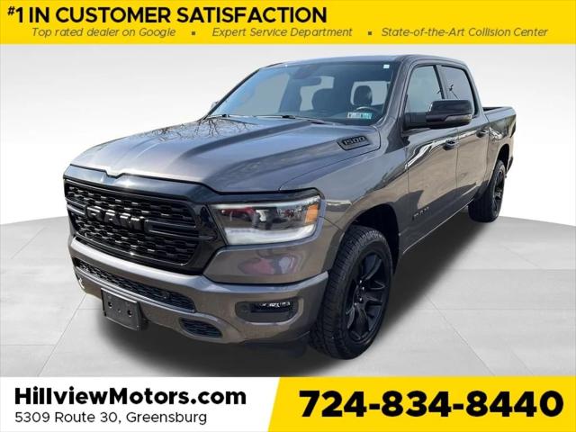 2023 RAM 1500 Big Horn Crew Cab 4x4 57 Box 2023 RAM 1500 Big Horn Crew Cab 4x4 57 Box