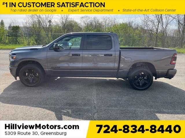 2023 RAM 1500 Big Horn Crew Cab 4x4 57 Box 2023 RAM 1500 Big Horn Crew Cab 4x4 57 Box