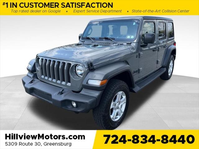 2023 Jeep Wrangler 4-Door Sport S 4x4