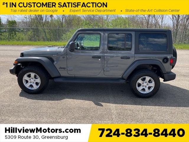 2023 Jeep Wrangler 4-Door Sport S 4x4