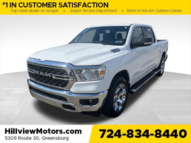 2022 RAM 1500 Big Horn Crew Cab 4x4 57 Box