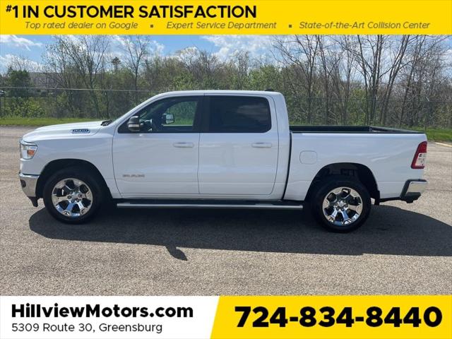 2022 RAM 1500 Big Horn Crew Cab 4x4 57 Box