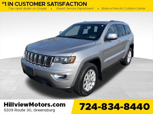 2021 Jeep Grand Cherokee Laredo X 4x4