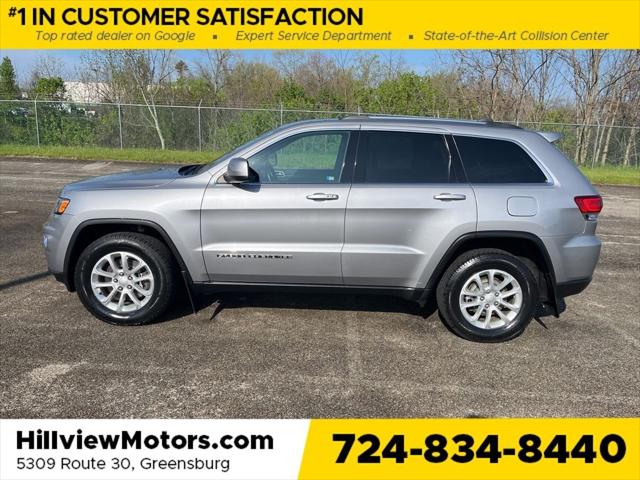 2021 Jeep Grand Cherokee Laredo X 4x4