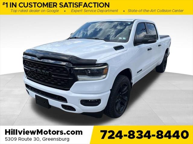 2023 RAM 1500 Big Horn Crew Cab 4x4 64 Box