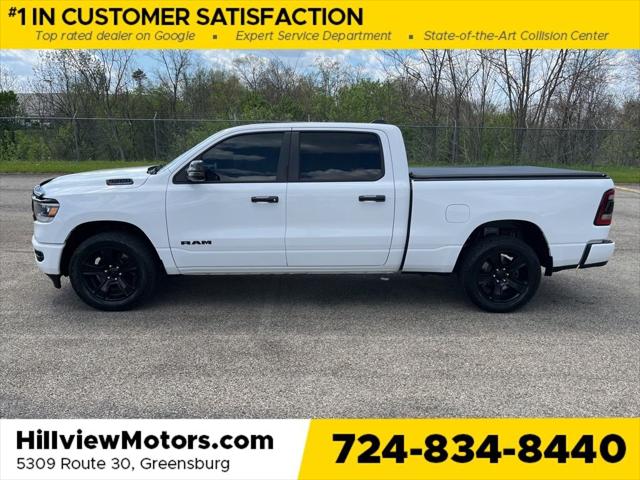 2023 RAM 1500 Big Horn Crew Cab 4x4 64 Box