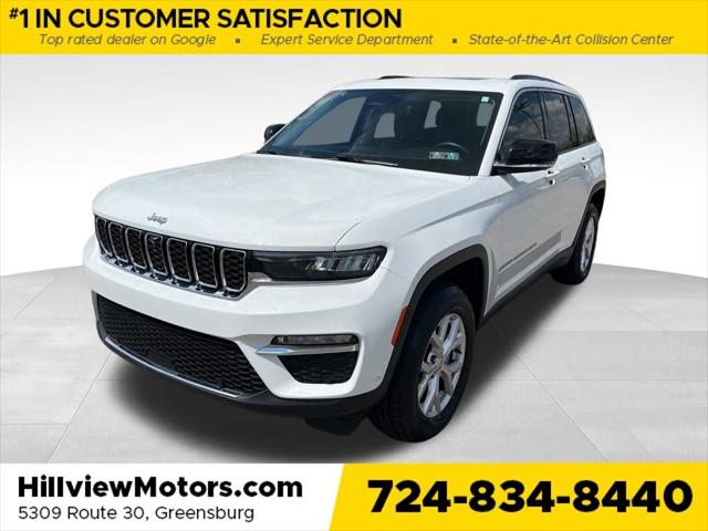 2022 Jeep Grand Cherokee Limited 4x4