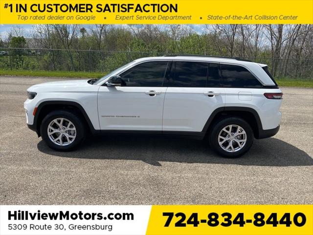2022 Jeep Grand Cherokee Limited 4x4