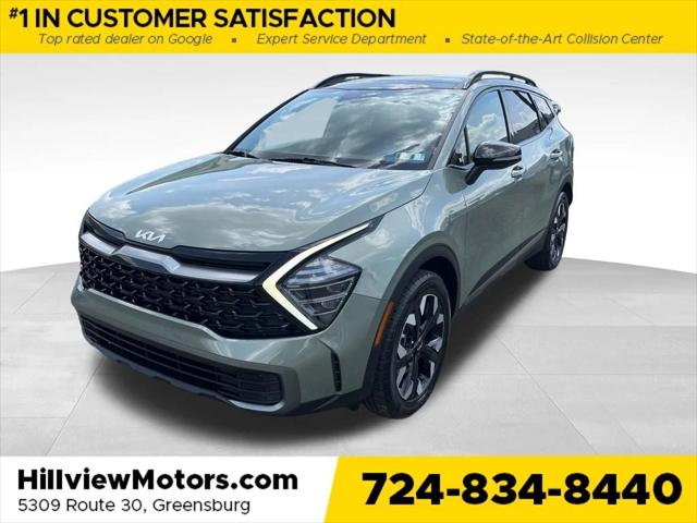 2024 Kia Sportage X-Line