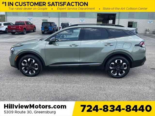 2024 Kia Sportage X-Line