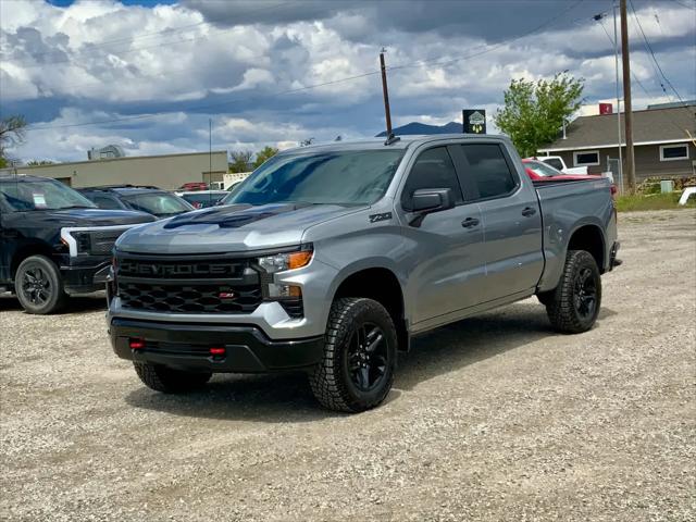 2026 Chevrolet Silverado 1500 4WD Crew Cab Short Bed Custom Trail Boss for sale in Helena, MT