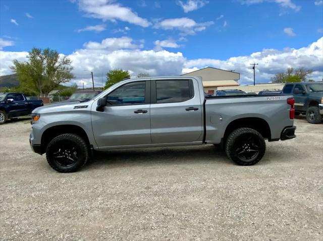 2026 Chevrolet Silverado 1500 4WD Crew Cab Short Bed Custom Trail Boss