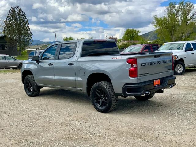 2026 Chevrolet Silverado 1500 4WD Crew Cab Short Bed Custom Trail Boss