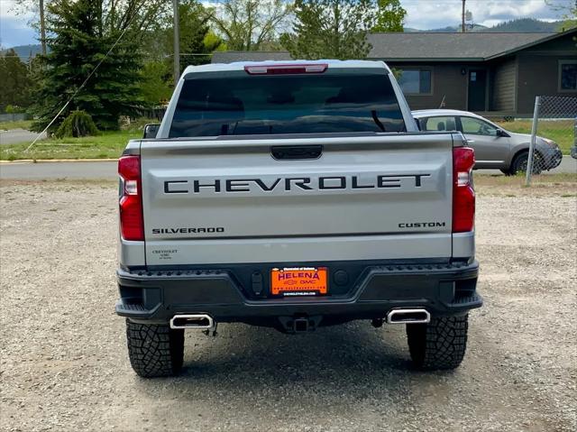 2026 Chevrolet Silverado 1500 4WD Crew Cab Short Bed Custom Trail Boss