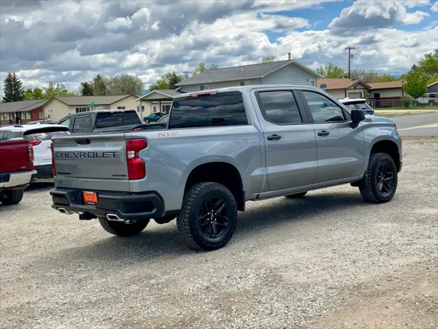 2026 Chevrolet Silverado 1500 4WD Crew Cab Short Bed Custom Trail Boss