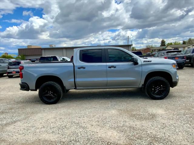 2026 Chevrolet Silverado 1500 4WD Crew Cab Short Bed Custom Trail Boss