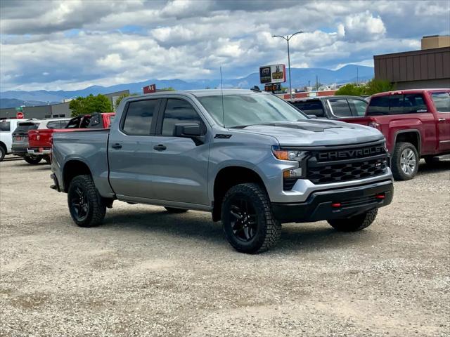2026 Chevrolet Silverado 1500 4WD Crew Cab Short Bed Custom Trail Boss