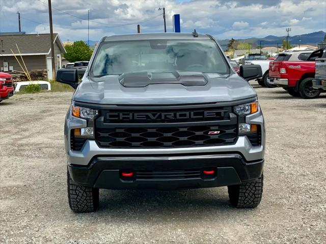 2026 Chevrolet Silverado 1500 4WD Crew Cab Short Bed Custom Trail Boss