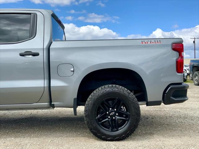 2026 Chevrolet Silverado 1500 4WD Crew Cab Short Bed Custom Trail Boss