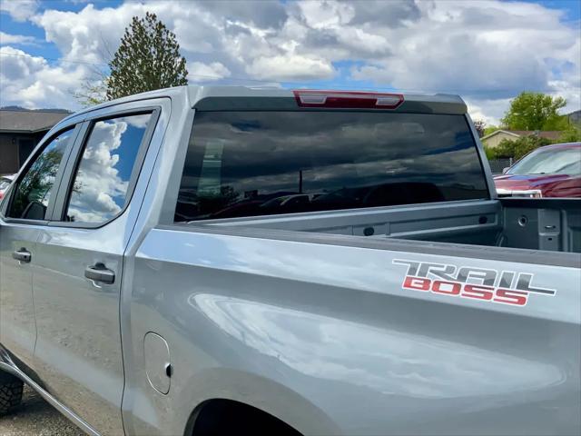2026 Chevrolet Silverado 1500 4WD Crew Cab Short Bed Custom Trail Boss