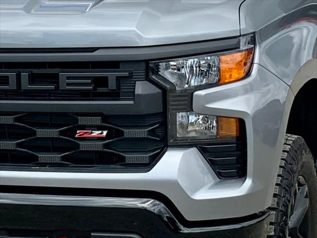 2026 Chevrolet Silverado 1500 4WD Crew Cab Short Bed Custom Trail Boss