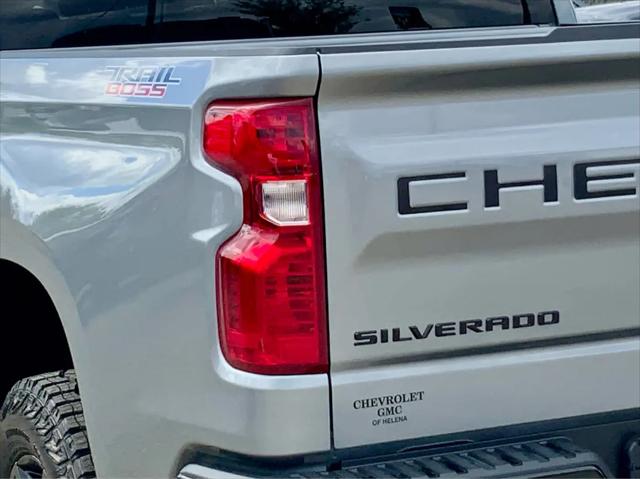 2026 Chevrolet Silverado 1500 4WD Crew Cab Short Bed Custom Trail Boss