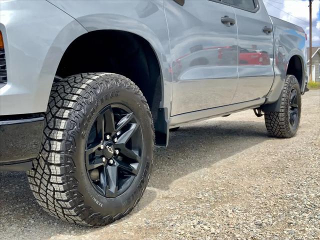 2026 Chevrolet Silverado 1500 4WD Crew Cab Short Bed Custom Trail Boss