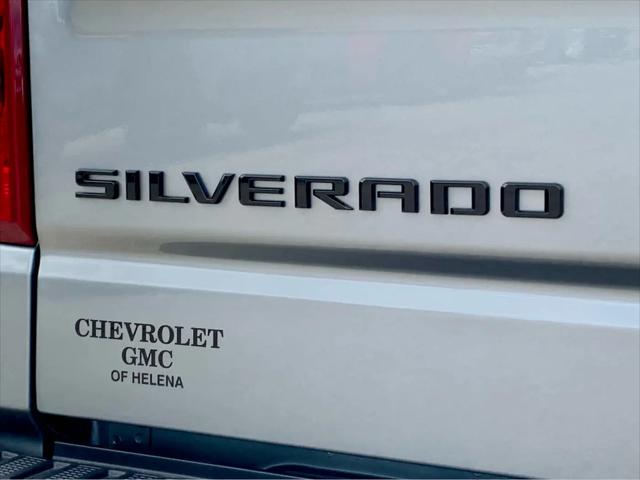 2026 Chevrolet Silverado 1500 4WD Crew Cab Short Bed Custom Trail Boss