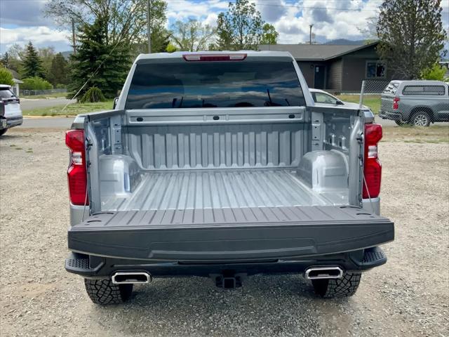 2026 Chevrolet Silverado 1500 4WD Crew Cab Short Bed Custom Trail Boss