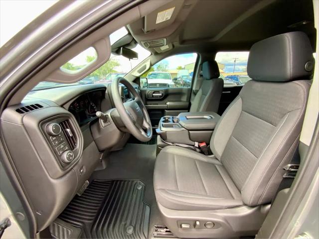 2026 Chevrolet Silverado 1500 4WD Crew Cab Short Bed Custom Trail Boss