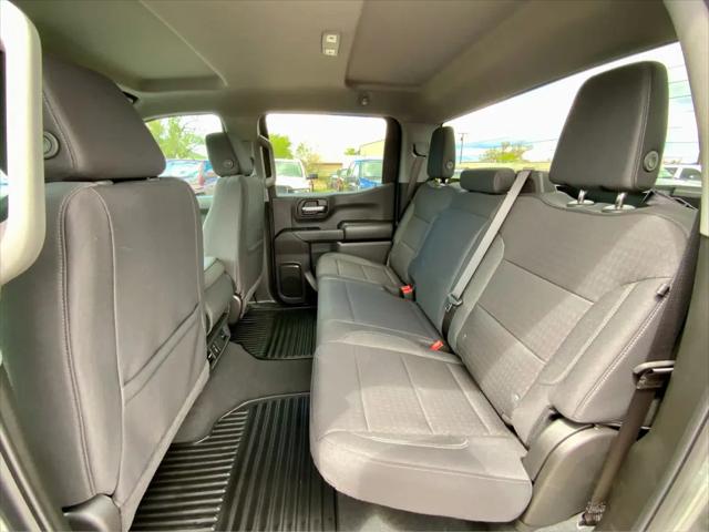 2026 Chevrolet Silverado 1500 4WD Crew Cab Short Bed Custom Trail Boss