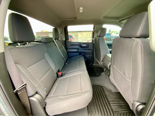 2026 Chevrolet Silverado 1500 4WD Crew Cab Short Bed Custom Trail Boss