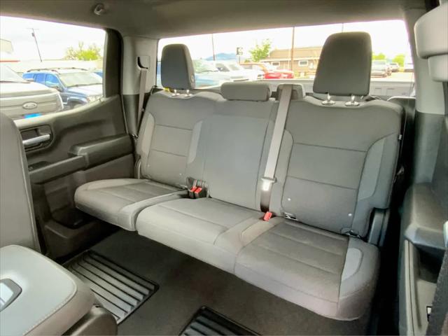 2026 Chevrolet Silverado 1500 4WD Crew Cab Short Bed Custom Trail Boss