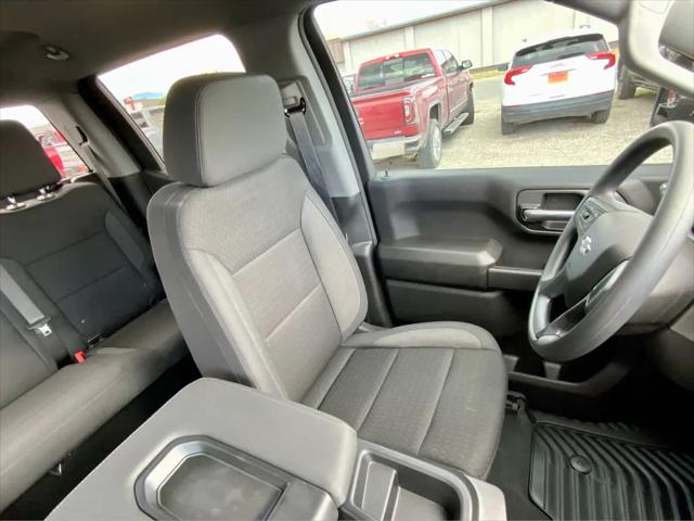 2026 Chevrolet Silverado 1500 4WD Crew Cab Short Bed Custom Trail Boss