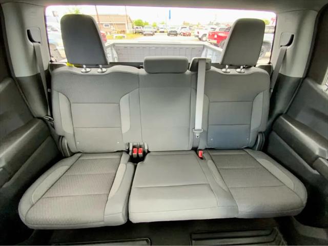 2026 Chevrolet Silverado 1500 4WD Crew Cab Short Bed Custom Trail Boss