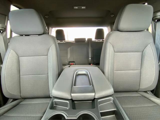 2026 Chevrolet Silverado 1500 4WD Crew Cab Short Bed Custom Trail Boss