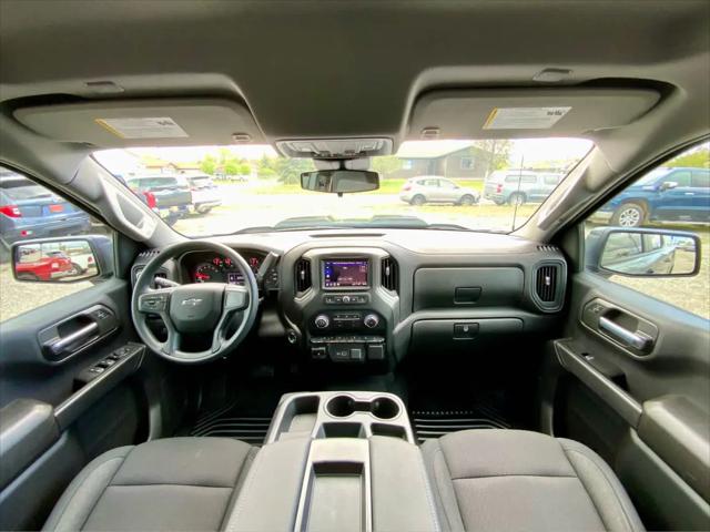 2026 Chevrolet Silverado 1500 4WD Crew Cab Short Bed Custom Trail Boss