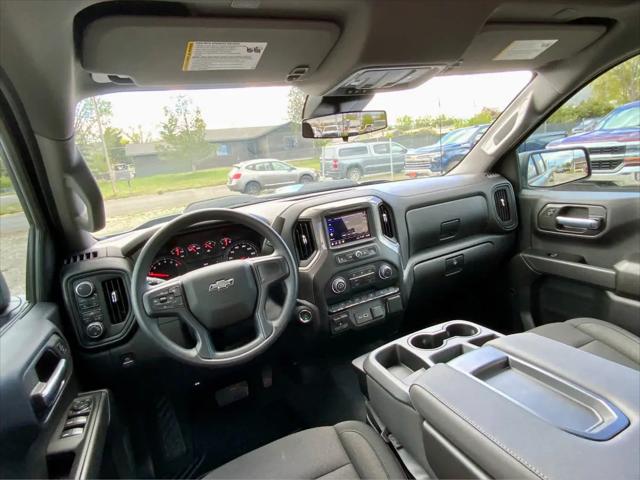 2026 Chevrolet Silverado 1500 4WD Crew Cab Short Bed Custom Trail Boss
