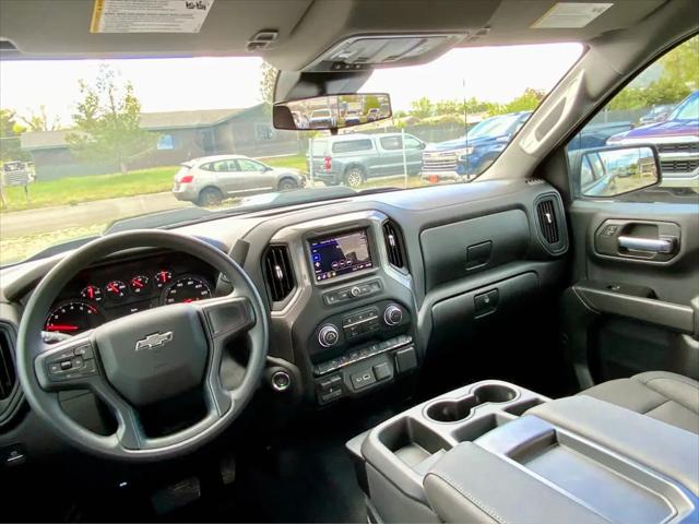 2026 Chevrolet Silverado 1500 4WD Crew Cab Short Bed Custom Trail Boss