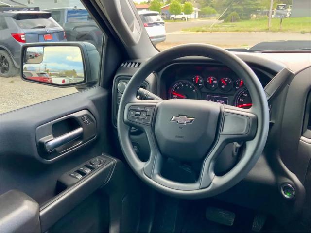 2026 Chevrolet Silverado 1500 4WD Crew Cab Short Bed Custom Trail Boss