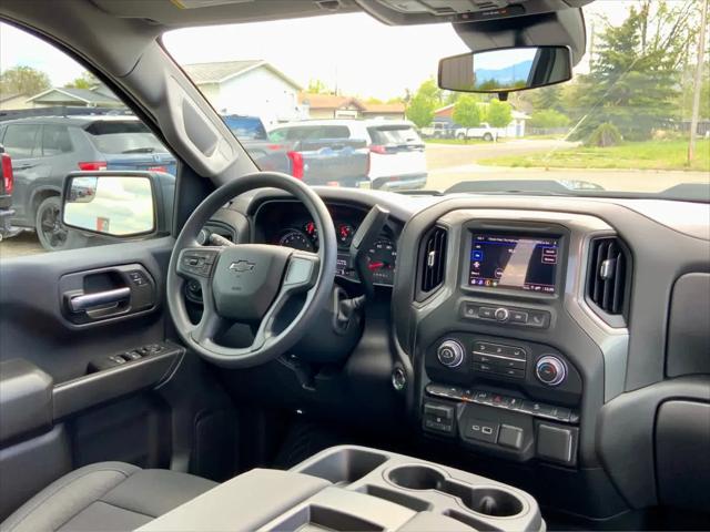 2026 Chevrolet Silverado 1500 4WD Crew Cab Short Bed Custom Trail Boss